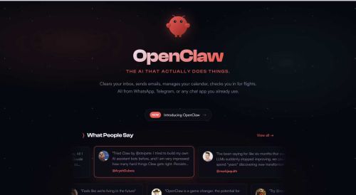 AI租赁人类引发担忧 OpenClaw问世专家预警世界或将被接管