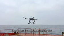 全球首款空中作业飞行机器人完成深远海探索 