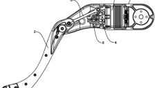 宇树科技足式机器人腿部结构专利解读 