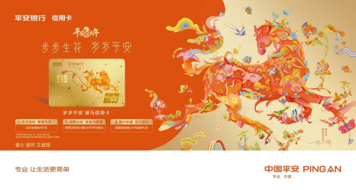 国潮融合AI技术 平安信用卡马年宣传片引爆金融圈