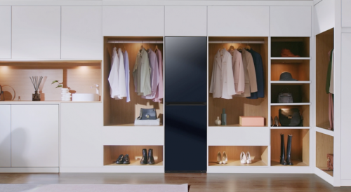 情人节穿搭急救指南：三星AI黑钻衣物护理机一键焕新约会战袍