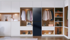 情人节穿搭急救指南：三星AI黑钻衣物护理机一键焕新约会战袍 