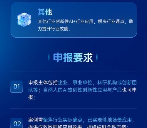 2025中国AI+应用Top50优秀案例名单即将公布