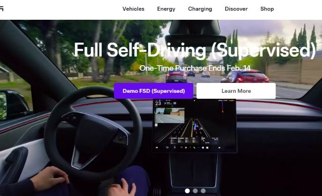 特斯拉停售FSD买断版 全面转向订阅制 每月租金99美元