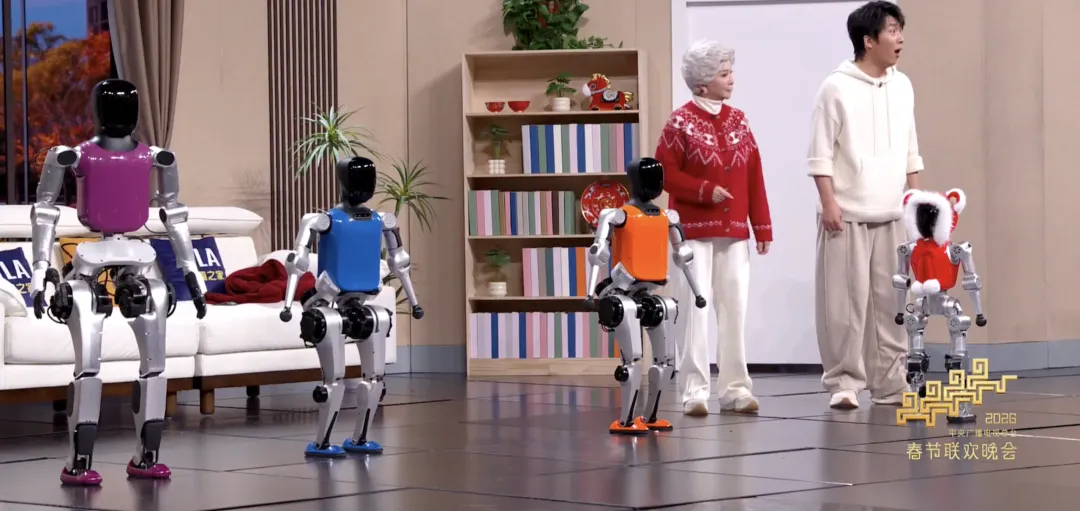 机器人扎堆亮相春晚 背后概念股引关注 谁将成下一个宇树