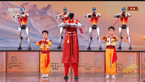 马年春晚机器人精彩亮相 AI技术深度融入节目制作