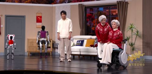春晚机器人惊艳亮相