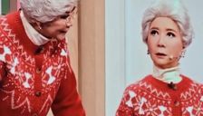 蔡明再演机器人 4大厂商激烈比拼科技秀 