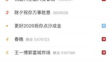 春晚机器人惊艳亮相 宇树中国功夫引发热议 王兴兴回应 