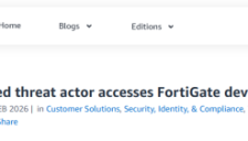 亚马逊曝光黑客团伙利用AI工具五周攻破600个防火墙