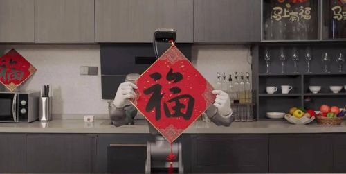 人形机器人走进中国家庭