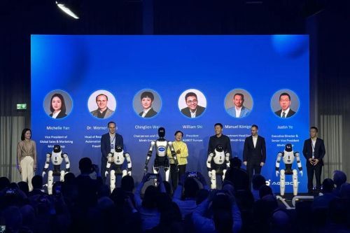 智元慕尼黑发布 加速欧洲本土化进程