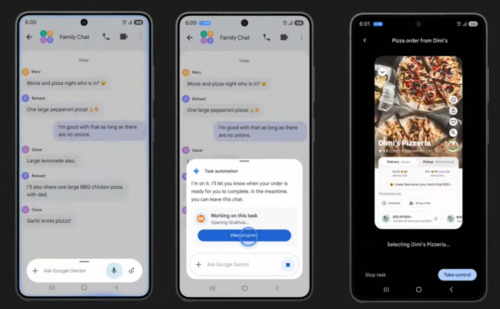 三星首发Gemini手机智能体 苹果iOS静候新机