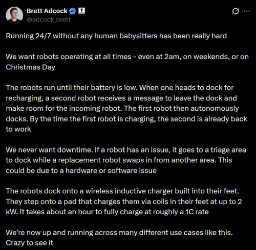 Figure 03实现全天候自主运行首秀