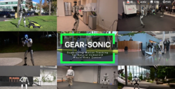 英伟达发布SONIC模型 人形机器人动作更拟人