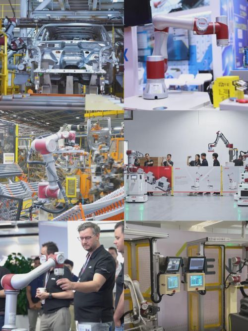 节卡协作机器人引领具身智能新纪元