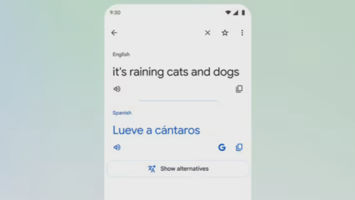 谷歌翻译接入Gemini，提升习语语境理解，外语更地道