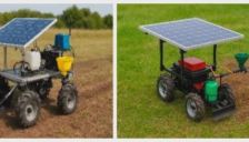 两千元购太阳能农业机器人，在家遥控轻松务农
