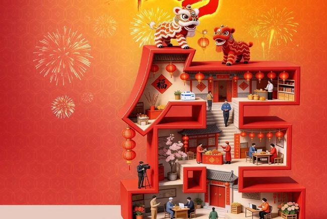 退伍后成为项目经理，“00后”用AI赋能老破小社区物业管理｜新春走基层