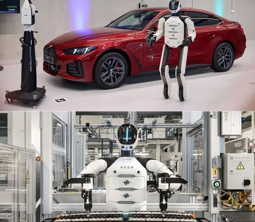 宝马工厂人形机器人背后老板黄仁勋