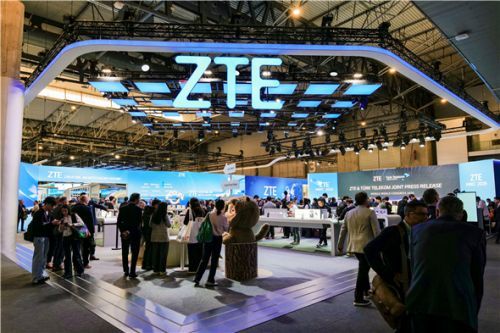 中兴携AI新品亮相MWC26 手机宠物游戏引领创新