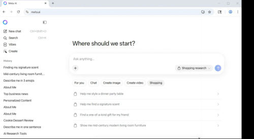 Meta AI入局电商 个性化体验成竞争焦点
