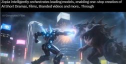 Zopia革新短剧制作：多智能体协作，24小时自动产出电影级作品