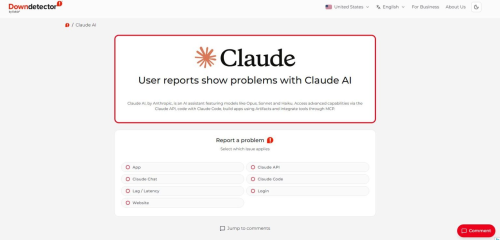 Claude十小时宕机四次 流量激增致服务中断