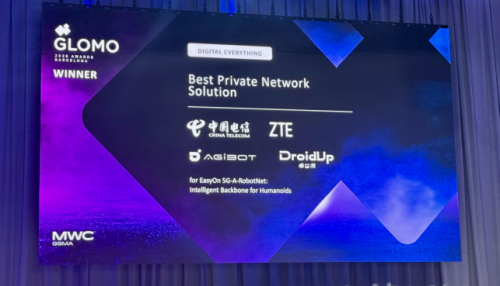 智元机器人获GLOMO大奖 加速全球商业化布局