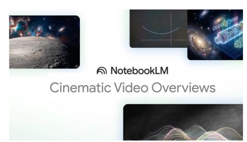 Google NotebookLM新增电影级视频概览功能