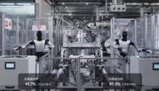 小米人形机器人亮相引关注 