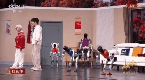春晚机器人表演真相揭秘