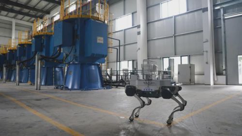 云深处实现具身智能行业落地关键突破