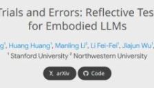 斯坦福李飞飞团队提出新框架 机器人可从错误中学习 