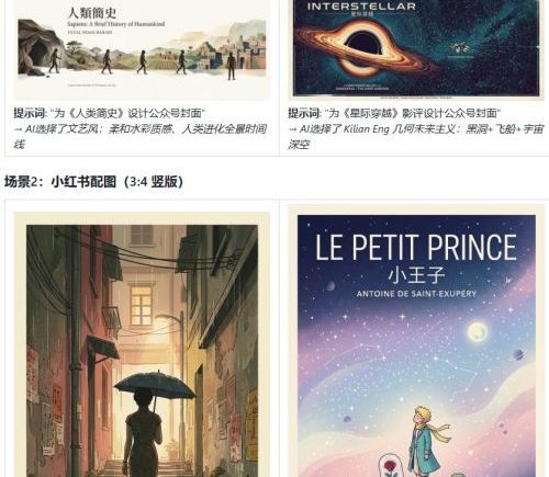 AI一键生成惊艳海报 新手秒变设计大师