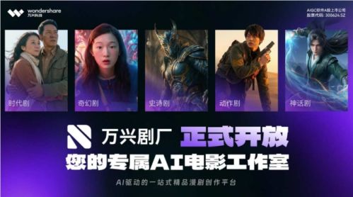 29小时播放破2亿 万兴科技携手生数Vidu开启AI漫剧工业化时代