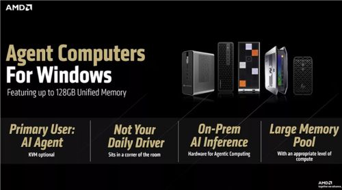 AMD推出RyzenClaw与RadeonClaw方案 让AI本地运行