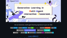 清华开源OpenMAIC 打造AI多智能体虚拟课堂 一键生成沉浸式互动教室 