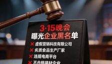 3·15晚会曝光企业黑名单全揭晓 