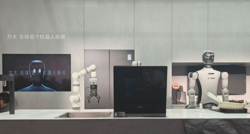 AWE直击：AI眼镜下厨房 机器人炒菜端盘打扫 赛博厨房成真