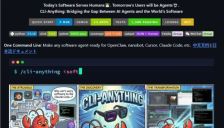 港大团队开源AI工具 一行命令实现软件AI化告别UI崩溃 