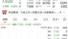 岚图汽车港交所首秀 股价一度跌超13% 