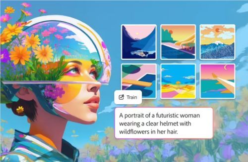Adobe Firefly重大升级 用户可定制模型终结AI绘图盲盒时代