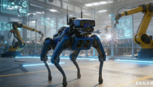 凌华智能双计算架构助力四足机器人全天候巡检 