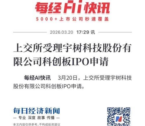 宇树科技科创板IPO获受理 默茨曾参观 王兴兴称机器人百米或超博尔特