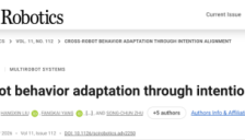 92%成功率！通研院创新性学习框架登《Science Robotics》，首次实现异构机器人“心领神会”打配合 