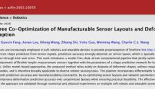 T-RO研究：机器人传感器阵列减半精度反升 