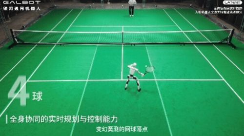 全球首款全自主人形机器人亮相 网球对打惊艳世界