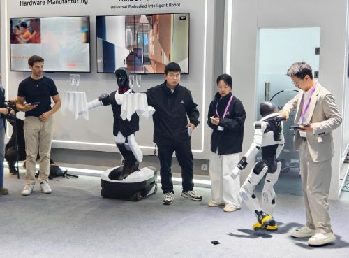 20家激战具身智能 智元宇树谁领未来