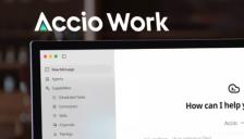 阿里国际发布Accio Work AI工具 30分钟零基础开网店 